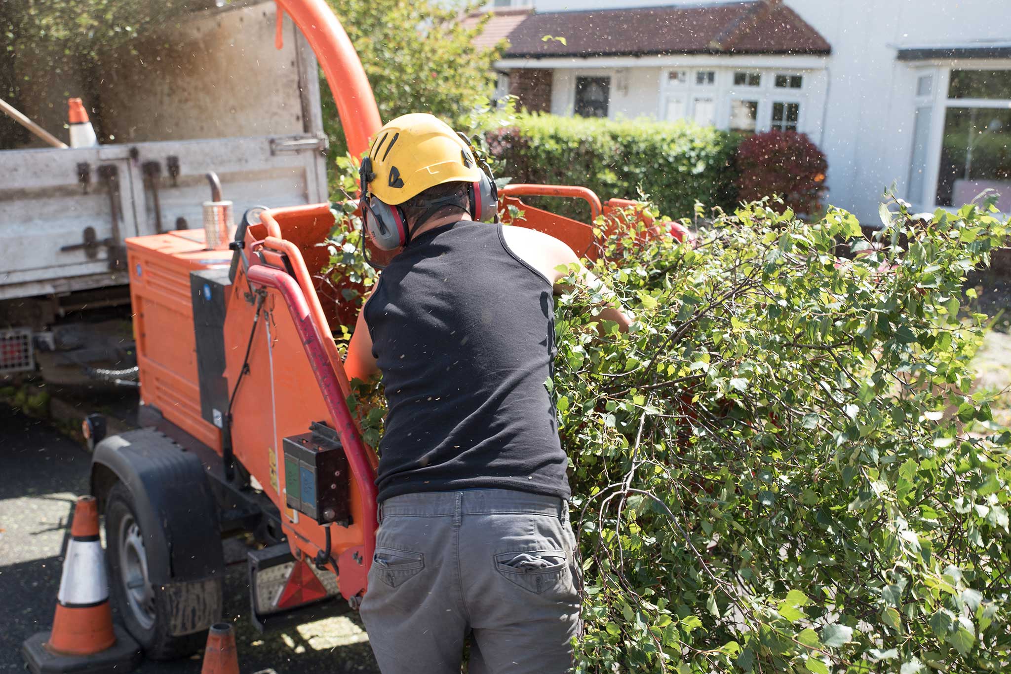 Wood Chipping Vancouver WA Tree Contractors Northwest Inc