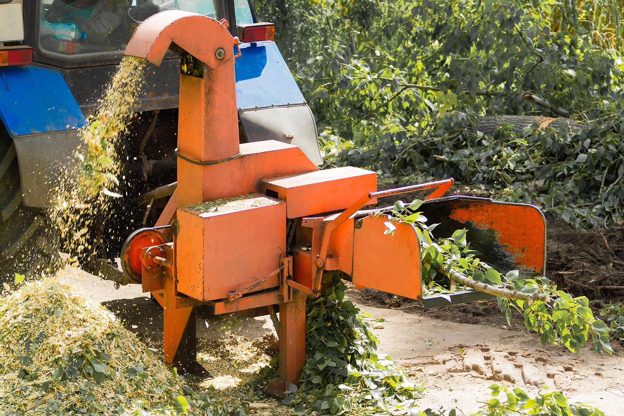 wood chipper service vancouver wa
